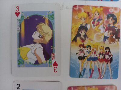 sailor moons star SUPER ILLUSION Karte nur eine Karte kein Deck