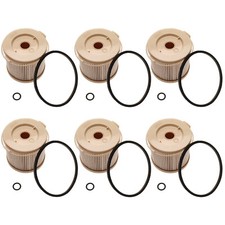 6 Packs Fuel Filter Element 2010tm-or 10 Micron For Racor 500 Turbine Fs20102