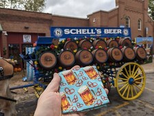 NEDKANTAR EVERYDAY CARRY edc hank with microfiber back Beer