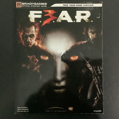 F.E.A.R. 3 Brady Games Strategy Guide