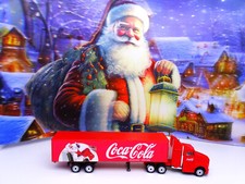 Coca Cola Mini Truck LKW Sammler Rot Christmas Weihnachtsmann Selten