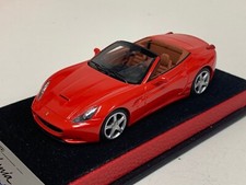 1/43 Looksmart Ferrari California in Red on a custom Base LS312SC