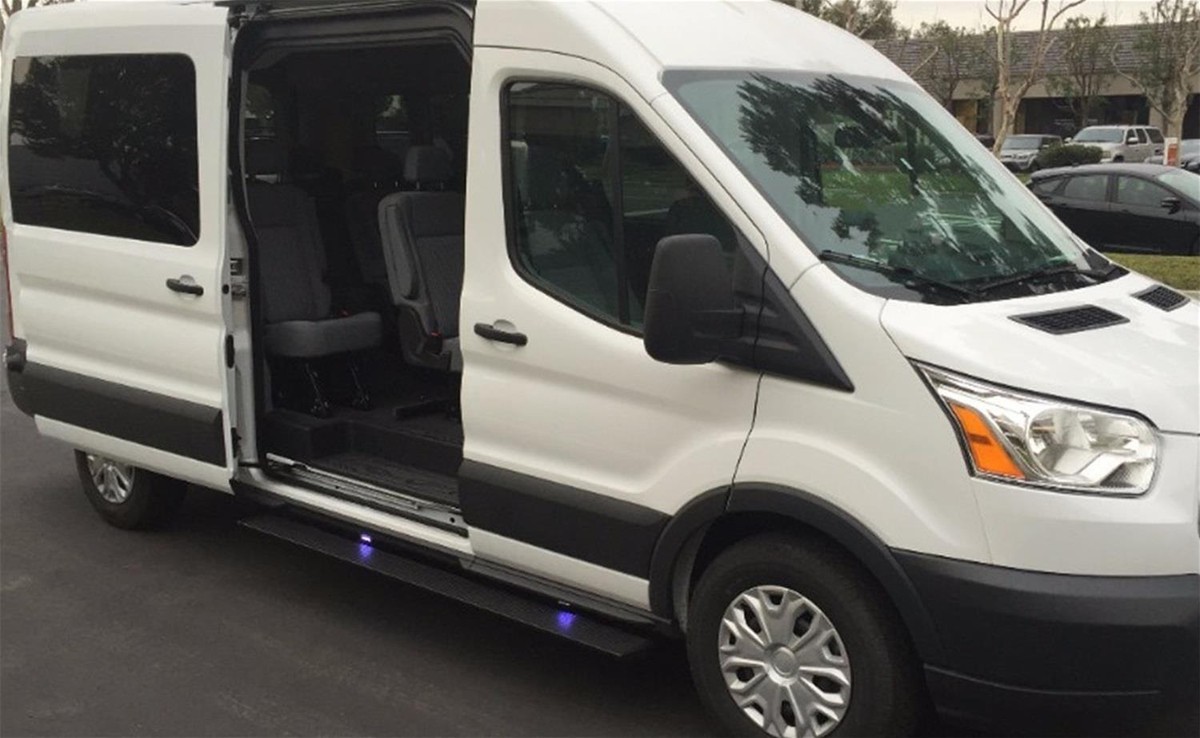 AMP Research 76159-01A PowerStep Electric Running Board Plug N' Play System for 2014-17 Ford Transit (Passenger Side Only) AMP Research 76159-01A PowerStep Electric Running Board Plug N' Play System for 2014-17 Ford Transit (Passenger Side Only)