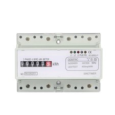 380V 100A Three Phase 4 Wires Analog Power Electric Electricity kWh Meter