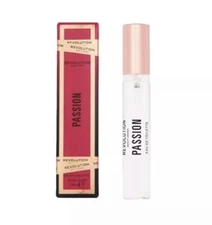 NEW Revolution Beauty PASSION Eau De Toilette Spray Travel Size SEALED