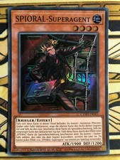 Yugioh SPIORAL-Superagent CYHO-DESE1 Super Rare