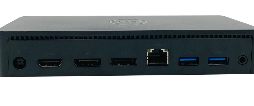 Genuine Dell USB-C 4K Dual Docking Station for HP EliteBook 840 G6 w/AC Adapter - Image 4 of 4