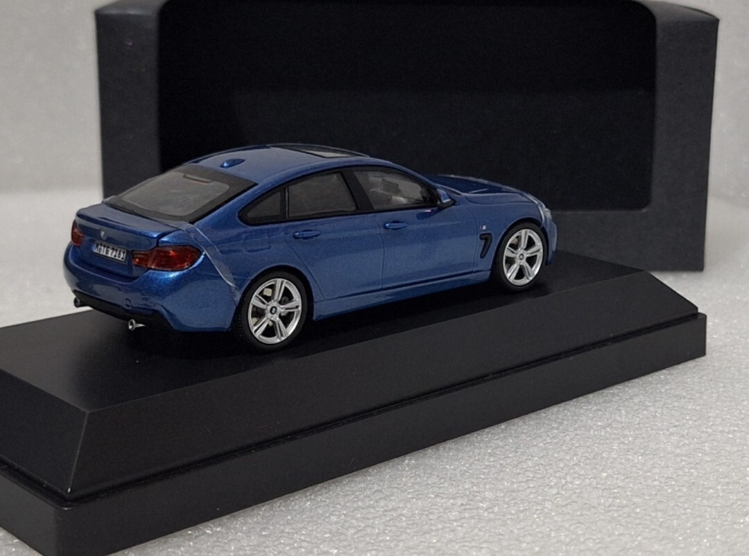 BMW 435i M Sport 4 Series F36 Gran Coupe Estoril Blue 1:43