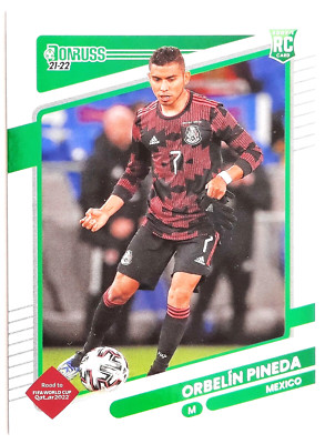 Roberto Alvarado 2021 Donruss Rated Rookie #195 -  Guadalajara / Mexico