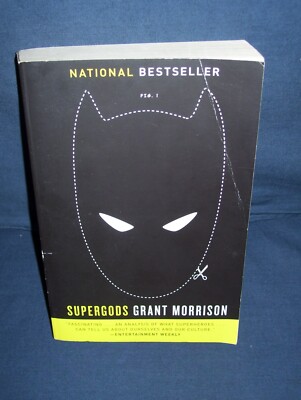 Supergods Used Softcover Grant Morrison 2011 Spigel & Grau