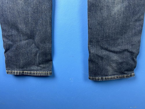 R M Williams Blue Denim JeansTJ275DXMW01 32 x 30 Straight Leg Made in Australia - Picture 12 of 15