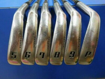 Bridgestone TourStage X-BLADE 709 MC 6Pcs DG X100-FLEX IRON SET | eBay