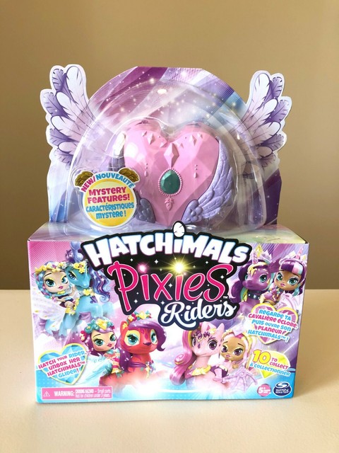 PIXIES RIDERS Hatchimals MAGICAL MADISON PIXIE & BUTTERPUFF GLIDER NEW RARE NIB | eBay