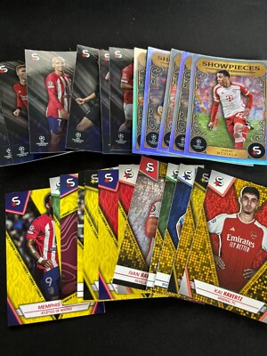 Topps SuperStars UCL 23/24 - Yellow/Common/Pixel Einzelkarten - Zum Aussuchen
