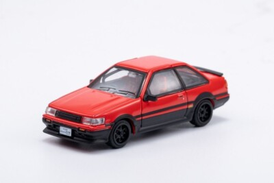 DCT Die Cast Team 1/64 24 TOYOTA COROLLA LEVIN 1983 RED NEW AE86