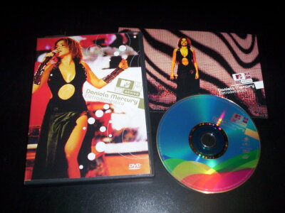 Daniela Mercury    Eletrodoméstico (MTV Ao Vivo) DVD BMG