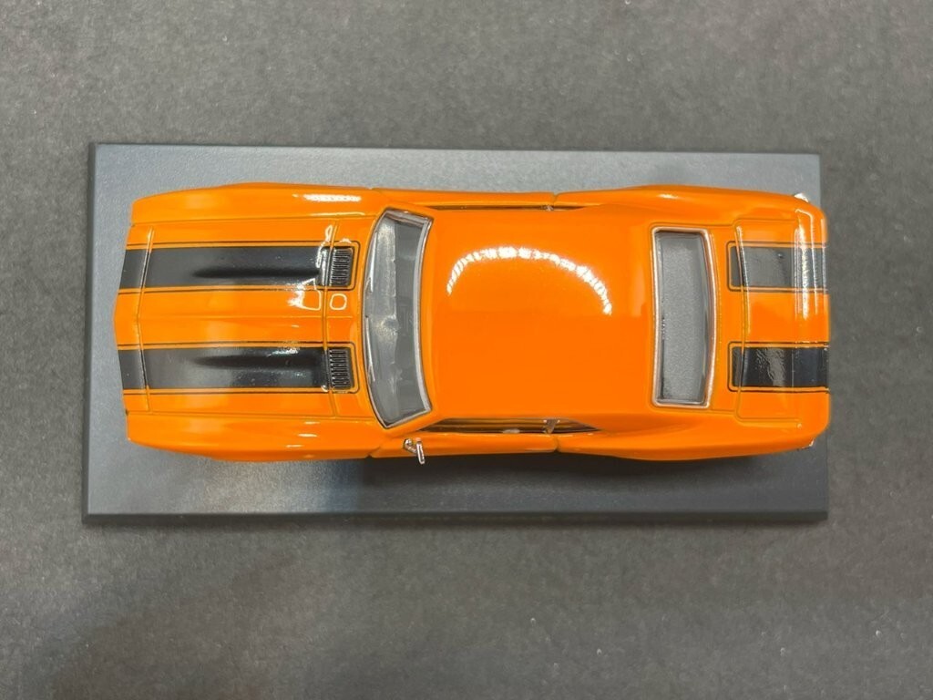 1/64 Kyosho USA Collection Chevrolet Camaro Z28 Orange