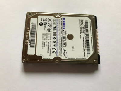 Samsung Spinpoint M5 IDE PATA 160 GB 5400U / min 8 MB 2,5 HM160HC Festplatte