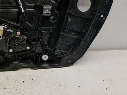 2017 KIA OPTIMA MK4 JF FRONT RIGHT DRIVER SIDE WINDOW REG & MOTOR 82480-D4000 - Picture 4 of 12