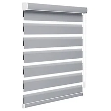 Changshade CUSTOM Day and Night Zebra Roller Blinds Dual Horizontal Window Shade