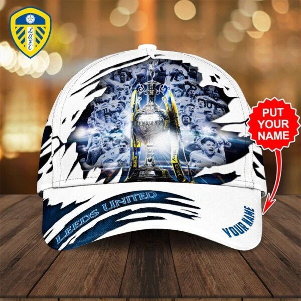 Personalized Leeds United Classic Cap