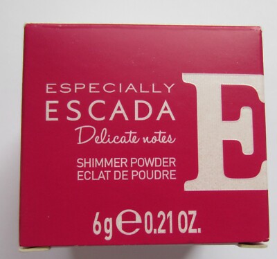 Escada Especially Escada Delicate Notes Shimmer Powder 0.21 oz - NEW/BOXED
