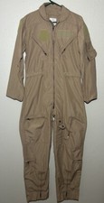 Vintage Dutch military flight coverall aramid heat resistant jumpsuit Khaki 36R