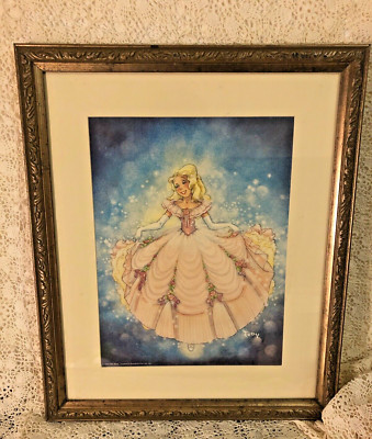 Toby Bluth  My Special Dress  Framed Print  2006 Toby Broadman