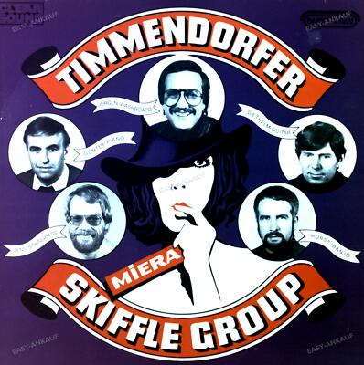 Timmendorfer Skiffle Group - Streamline Train GER LP 1978 (VG+/VG+) '
