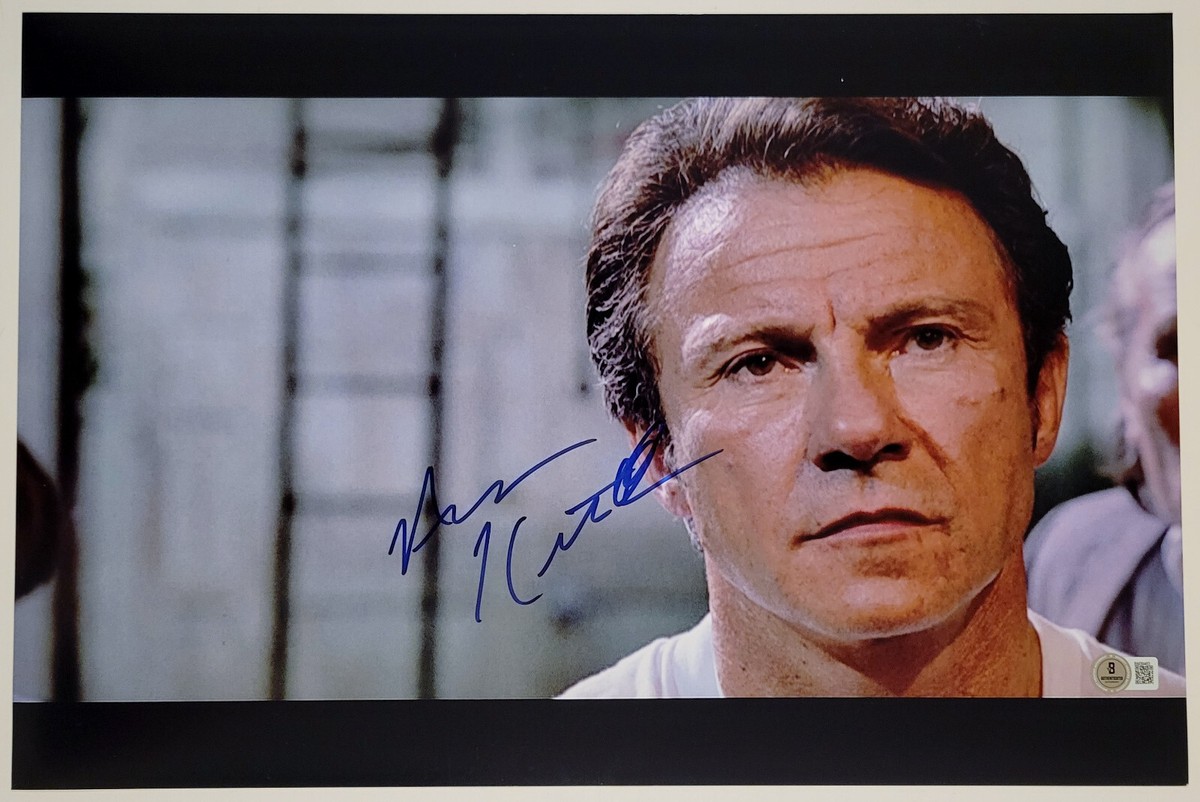 HARVEY KEITEL Signed 12x18 Reservoir Dogs Mr White Photo Larry