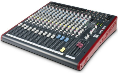 Allen & Heath ZED-16FX Multipurpose USB Mixer w/ FX for Live Sound and Recording