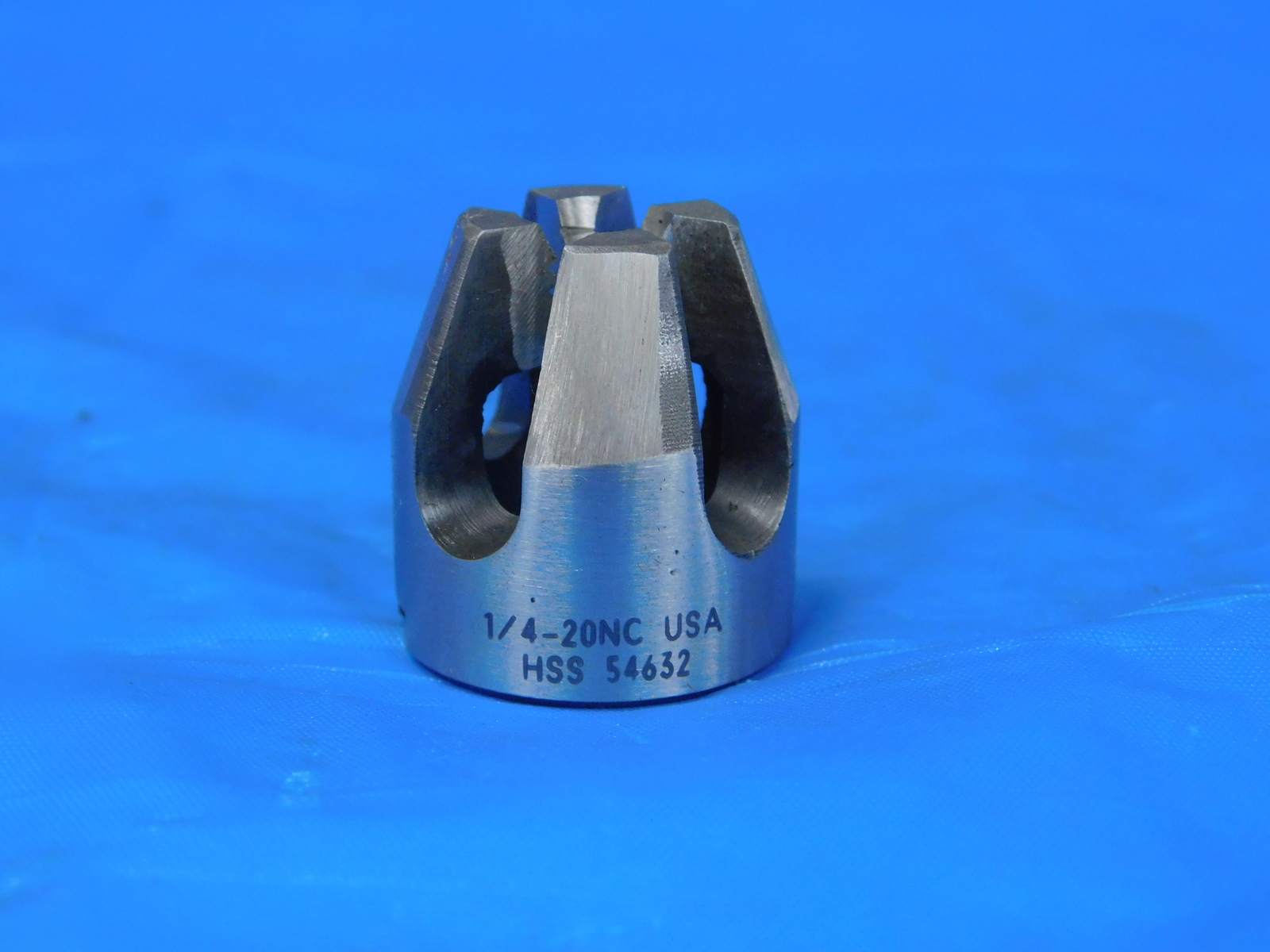 NEW UNION BUTTERFIELD HSS 1/4 20 NC 2 ACORN THREAD DIE .25 MADE IN U