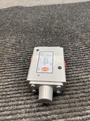Herion 40220 Pressure Valve Switch 0-230 PSI