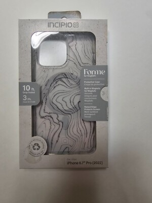 Incipio - Forme Protective MagSafe Case for iPhone 14 Pro Max - Topographic