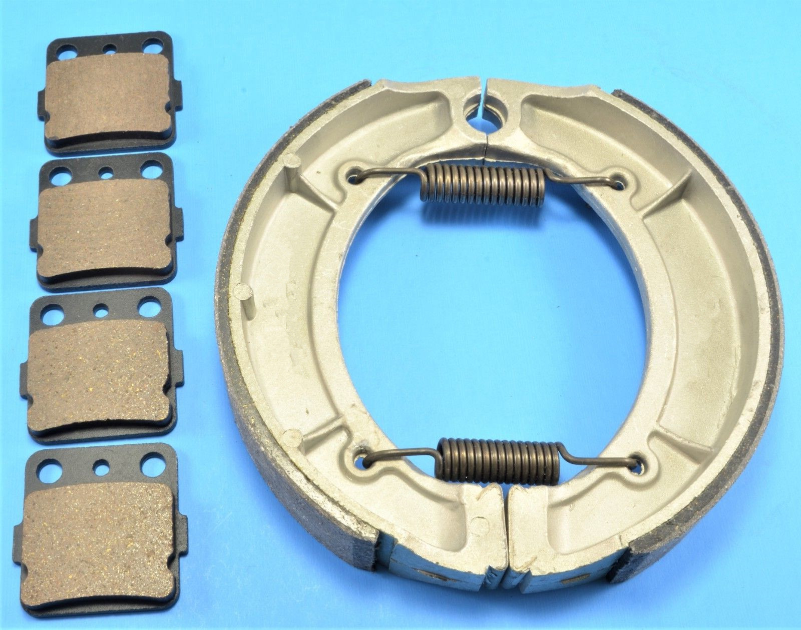 Grizzly 600 Brake Pad Set Celox Front Brake Pads Set – For Yamaha - Foto 5