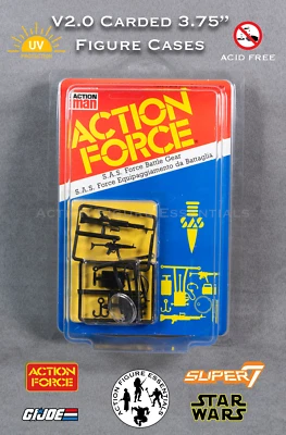 KENNER/PALITOY/SUPER7 Action Figure Cases for Action Force Vintage & New Star Wars GI Joe Super7 MOC 4