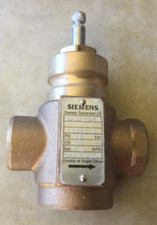 Siemens VVI41.20-6.3 Control Valve PN16 / DN20