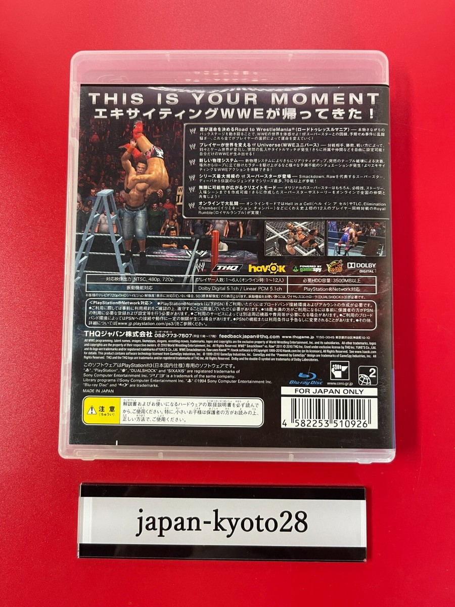 (未使用･未開封品)　WWE SmackDown vs. Raw 2011 - PS3 tu1jdyt WWE SmackDown vs. Raw 2011 --PS3 | eBay