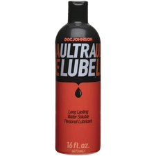Doc Johnson Ultra Lube Long Lasting Water Based Lubricant - Choose Size