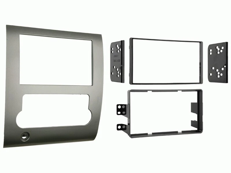 95-7424 Double DIN Car Stereo Receiver Install Kit for 2008-2012 Nissan Titan - Imagem 3 de 4