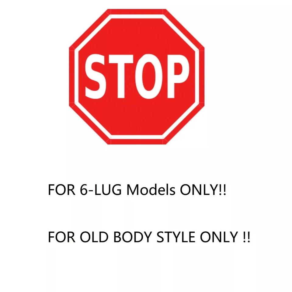 Buje de cojinete de rueda delantera 4x4 para Chevy GMC K1500 K2500 Suburban Yukon Tahoe 6 orejetas Foto 3 de 4