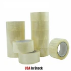 36-72 Rolls Clear  Packing Carton Sealing Tape 2x55 Yards / 2x110 Yards