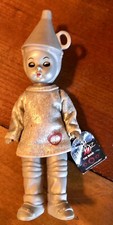 Madame Alexander Wizard of Oz Tin Man Doll 2007 McDonalds 6" Tall Poseable