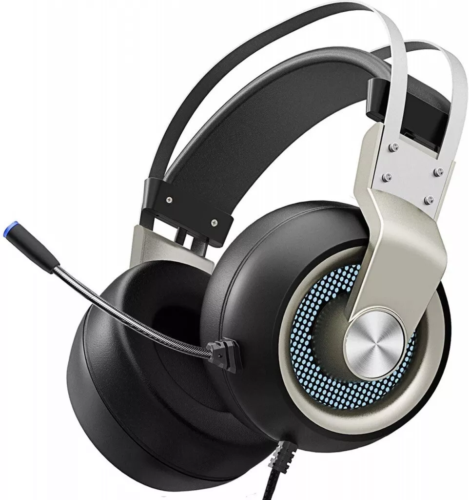 Mpow Filaire Pro Gaming Casque Avec Son Surround Multi Plateforme