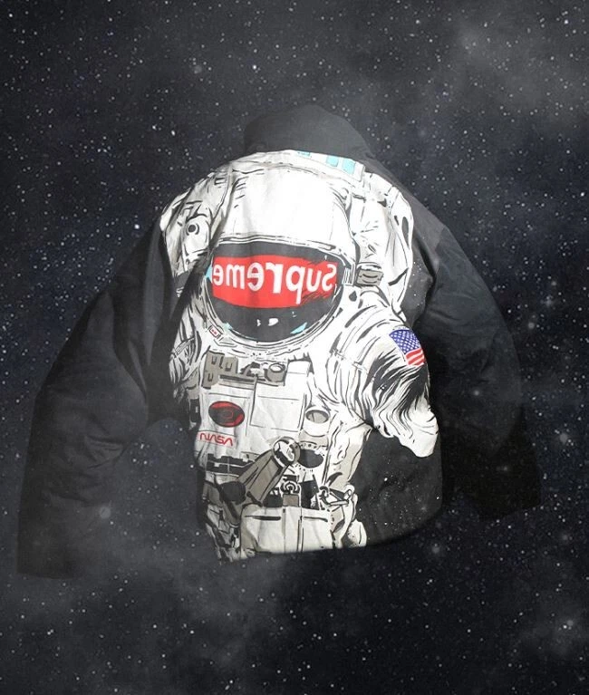 Extremely Rare Supreme Astronaut Puffy Jacket - Whatnot Prize - Never Opened