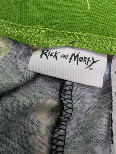 Pantalones de Pijama Rick & Morty Talla Pequeña Jogger Cartoon Network Adulto Nadar Hombres Mujeres - Imagen 4 de 24