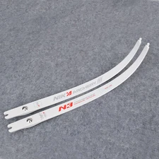 NIKA ARCHERY 68" N3 Recurve Bow Limbs 55%Carbon Fiber Limb Progress Series White