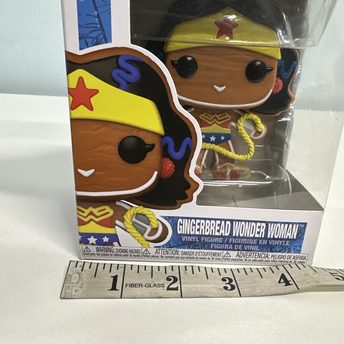Funko Pop Heroes 446 DC Super Heroes Gingerbread Wonder Woman NEW