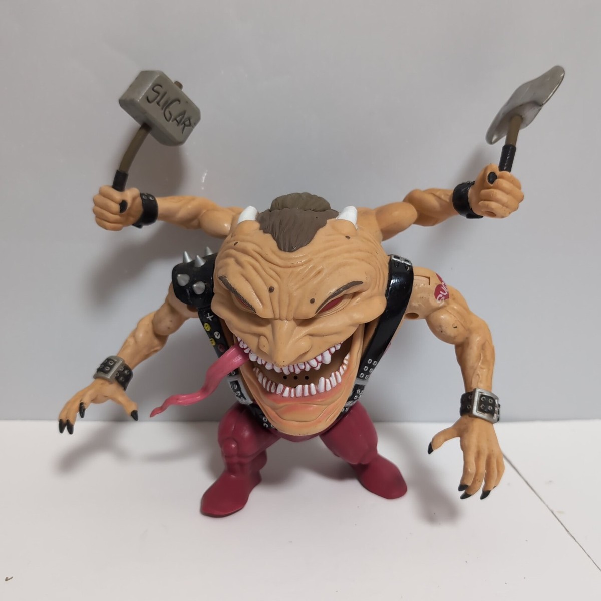 X-Men 6 SUGAR MAN Action Figure Mutant Monsters Marvel 1996 X-Men 6 SUGAR MAN Action Figure Mutant Monsters Marvel 1996