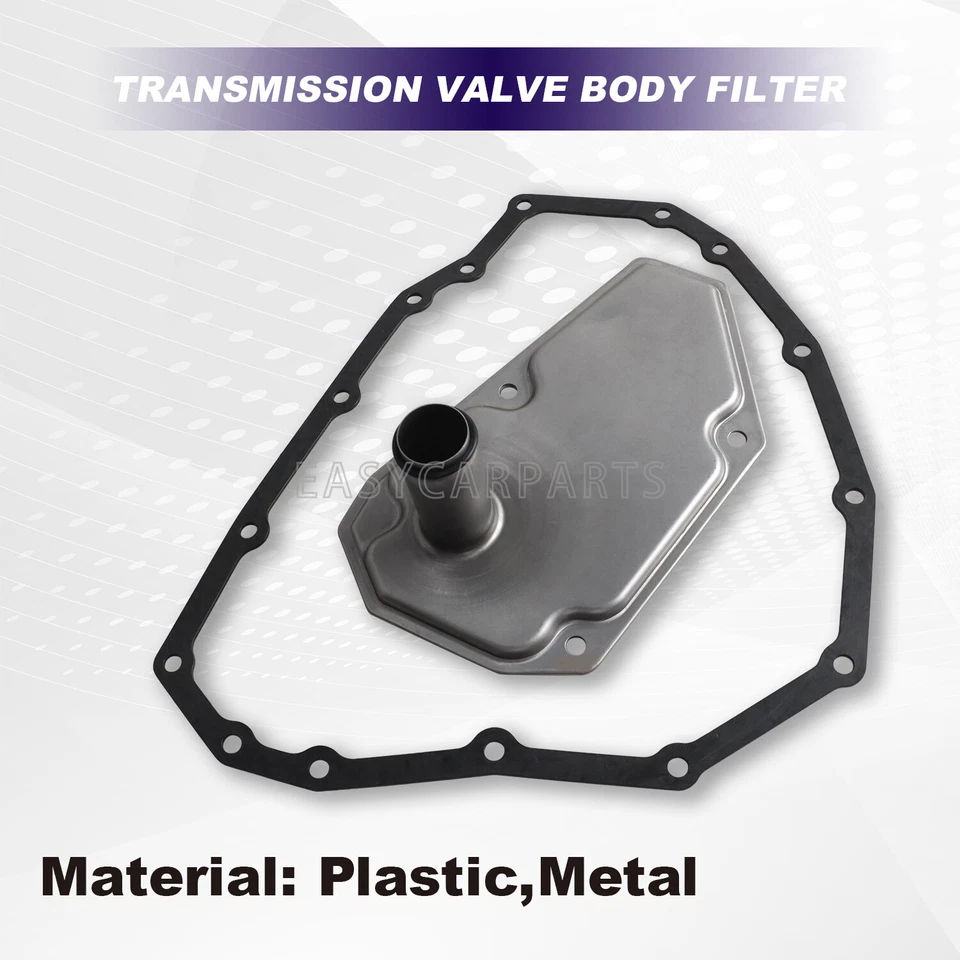 Transmission Oil Filter & Gasket Kit for 2015-2020 Mitsubishi Mirage 2824A021 - Image 2 of 4